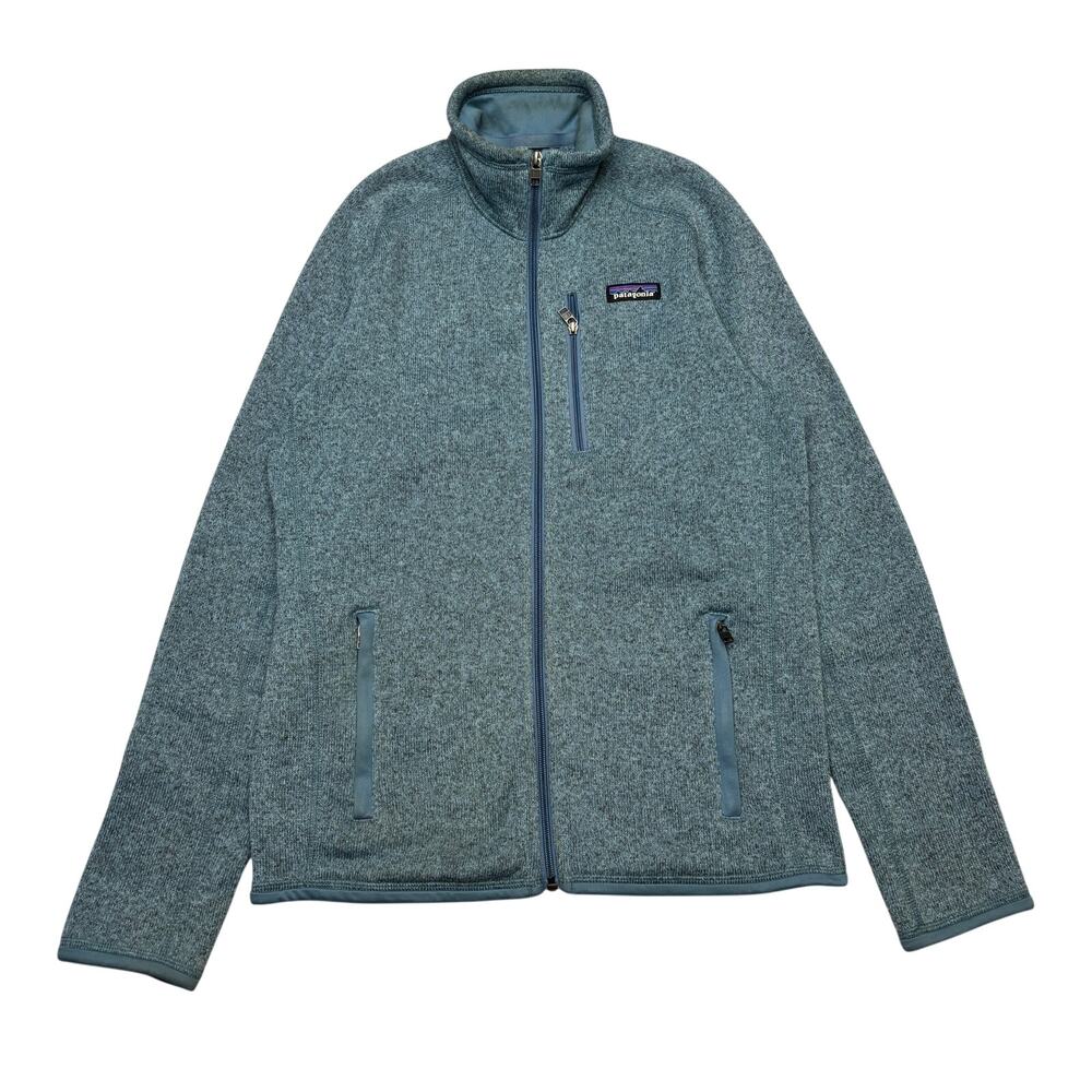 Patagonia Better Sweater Full Zip Sweater Jacket Men's Small Gorpcore